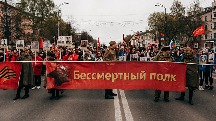 Во Владимире на День Победы не будет шествия Бессмертного полка
